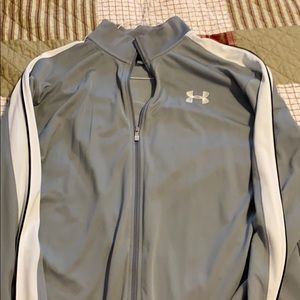 Under Armour zip up jacket